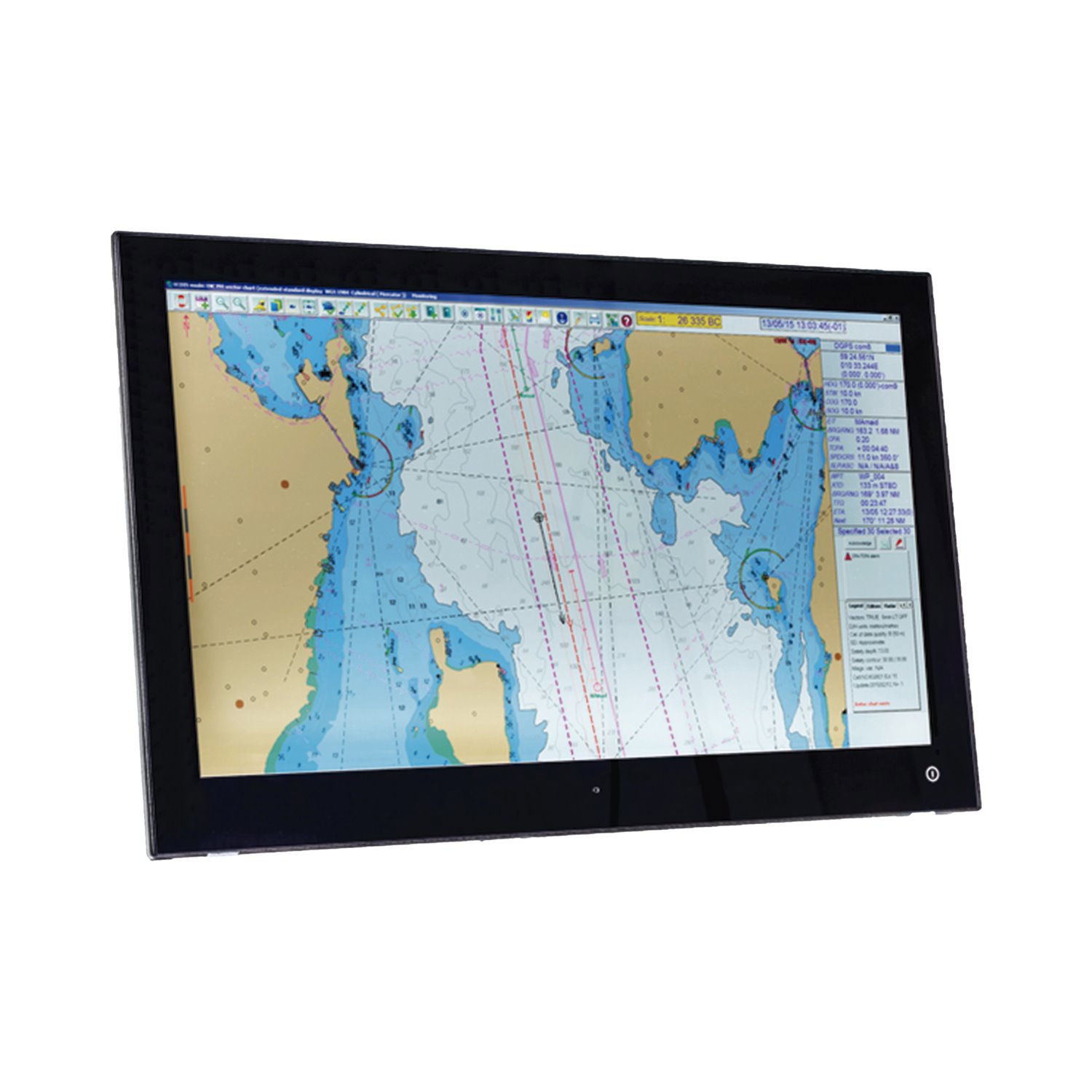 Simrad Ecdis Monitor Of 24 Inches