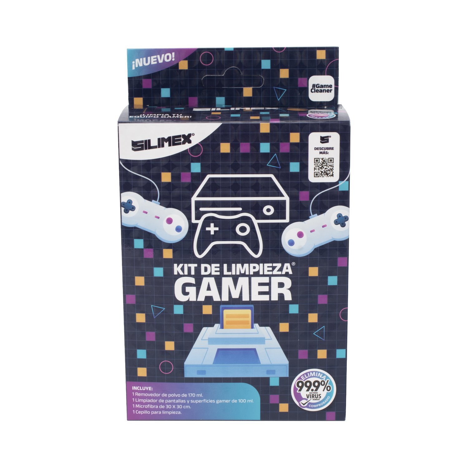 Silimex Kit De Limpieza Gamer