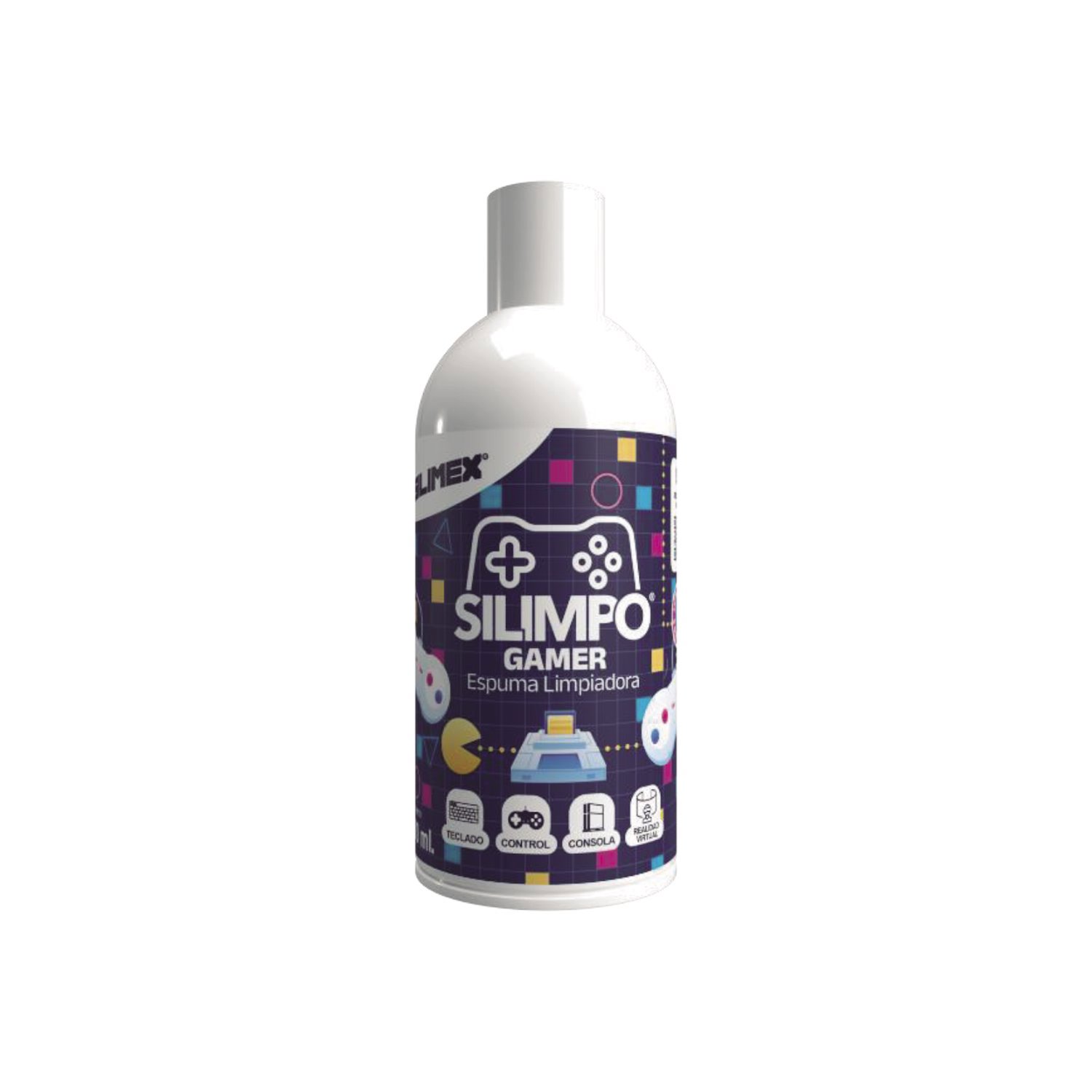 Silimex Limpiador En Espuma Gamer Bote 300 ML