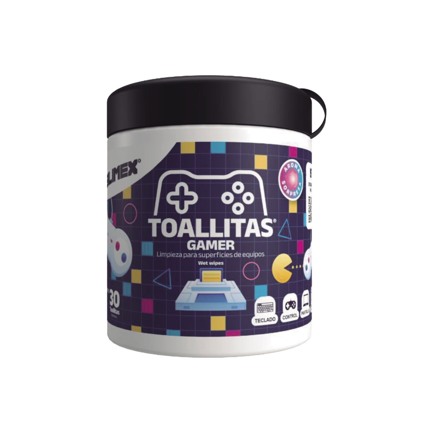 Silimex Toallitas Gamer