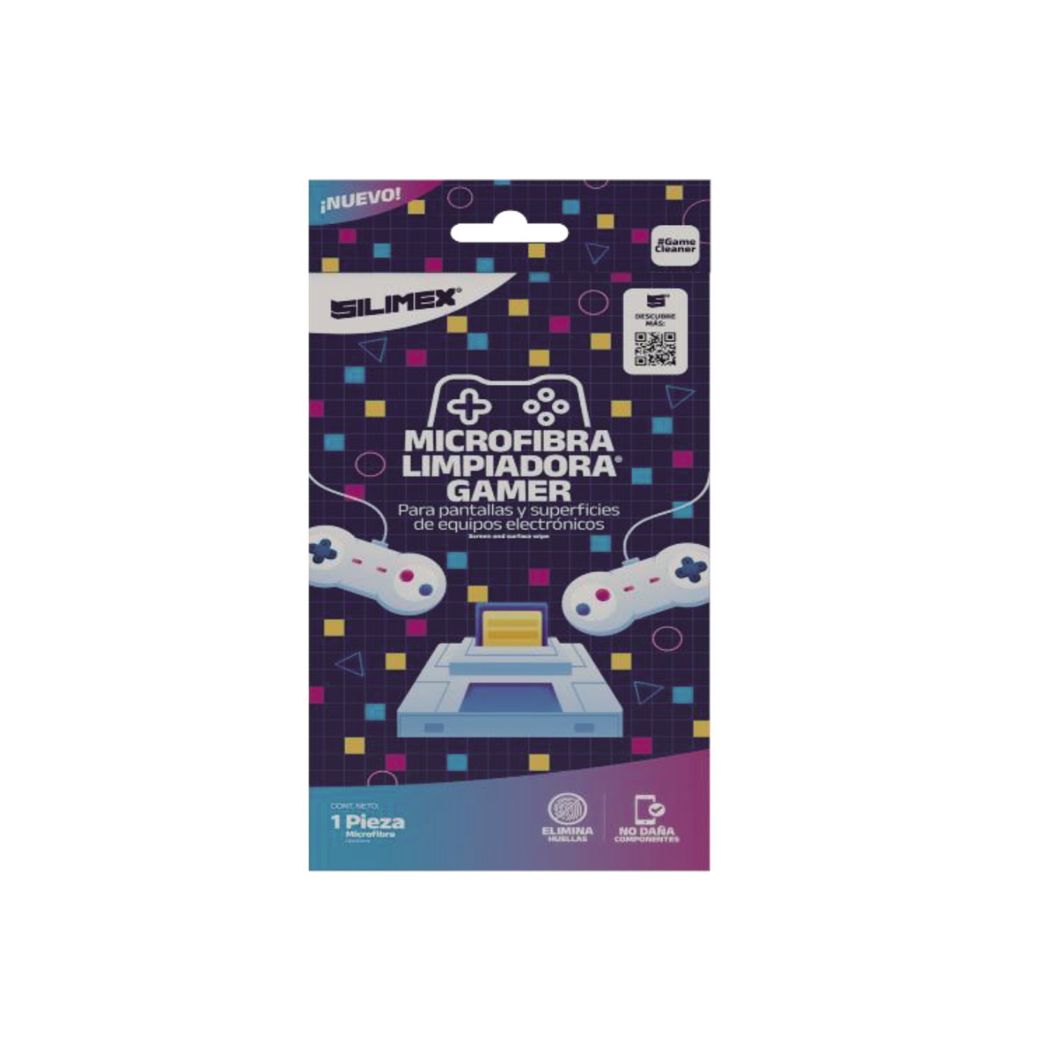 Silimex Microfibra Limpiadora Gamer