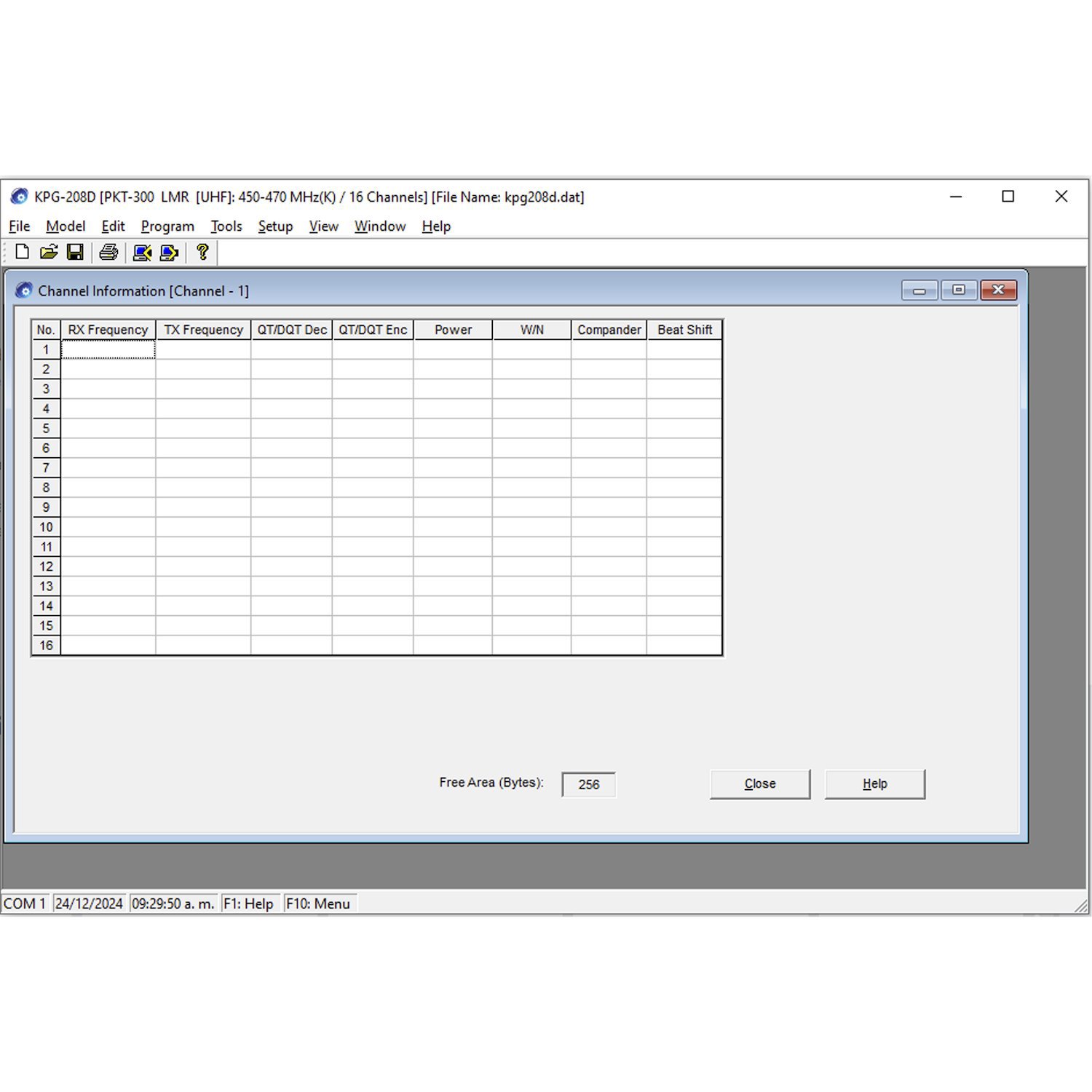 Kenwood Programming Software For Radios PKT-300