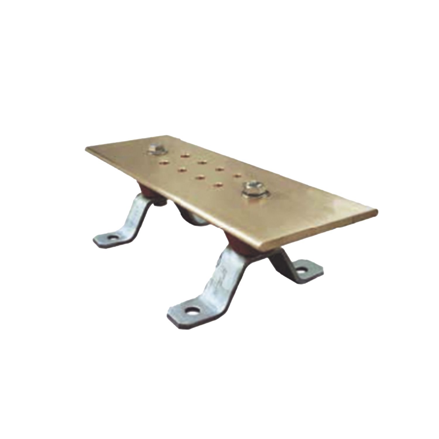Total Ground Union Bar With Insulators, 1000A Capacity (Without Cabinet)