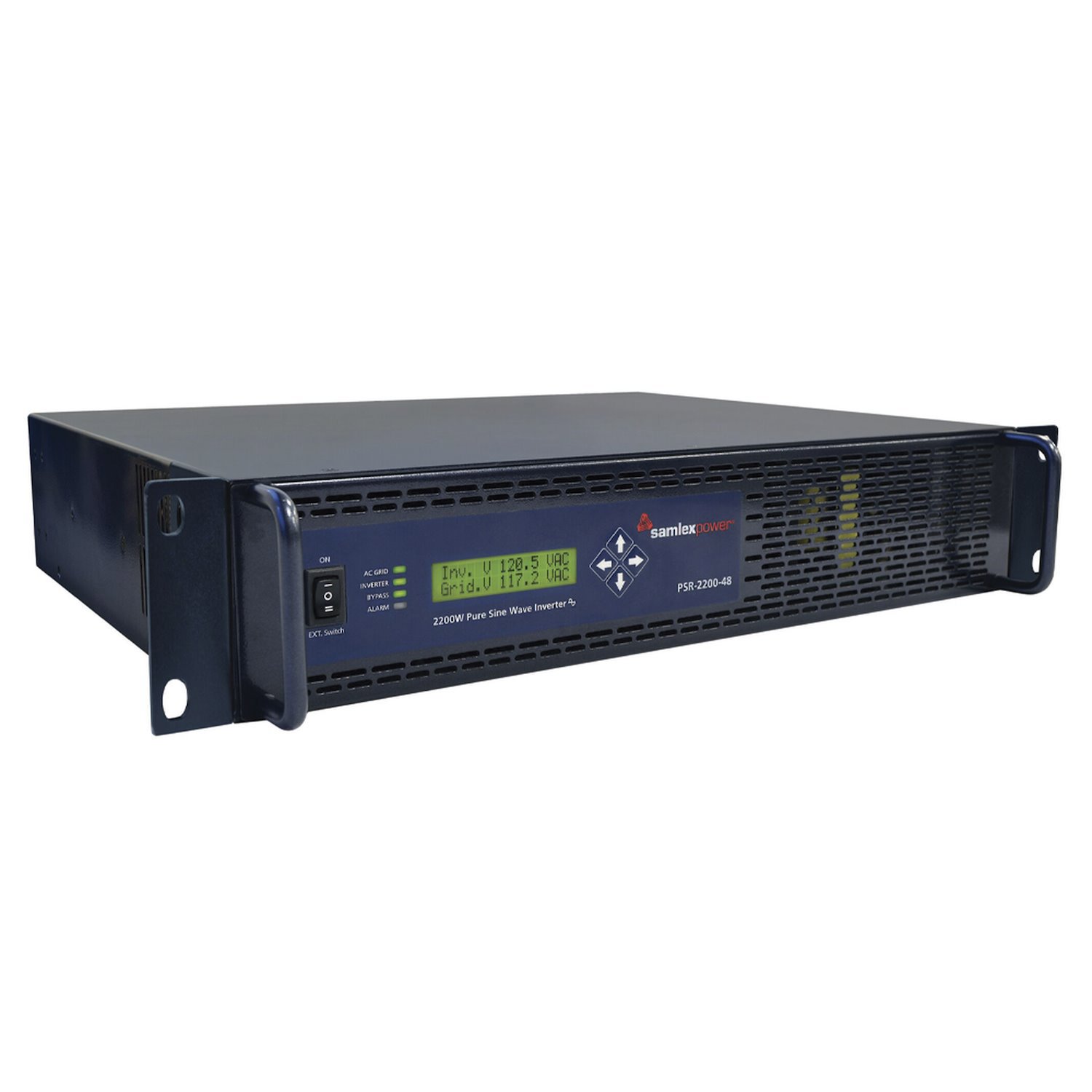 Samlex 2200W De Potencia Cc-Ca Inversor Con relÃ© De Transferencia