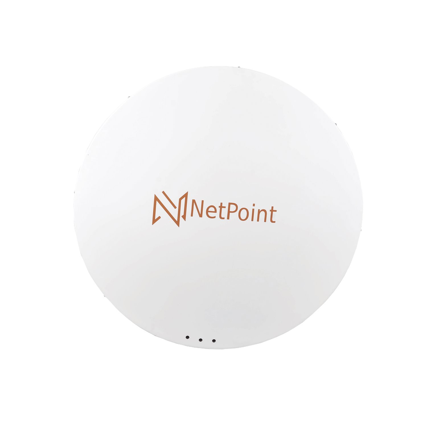 NetPoint Directional Antenna, 1.96 FT Diameter, 4.9-6.4 GHz, Gain 30 dBi With Slant, 2 N-Female Connectors