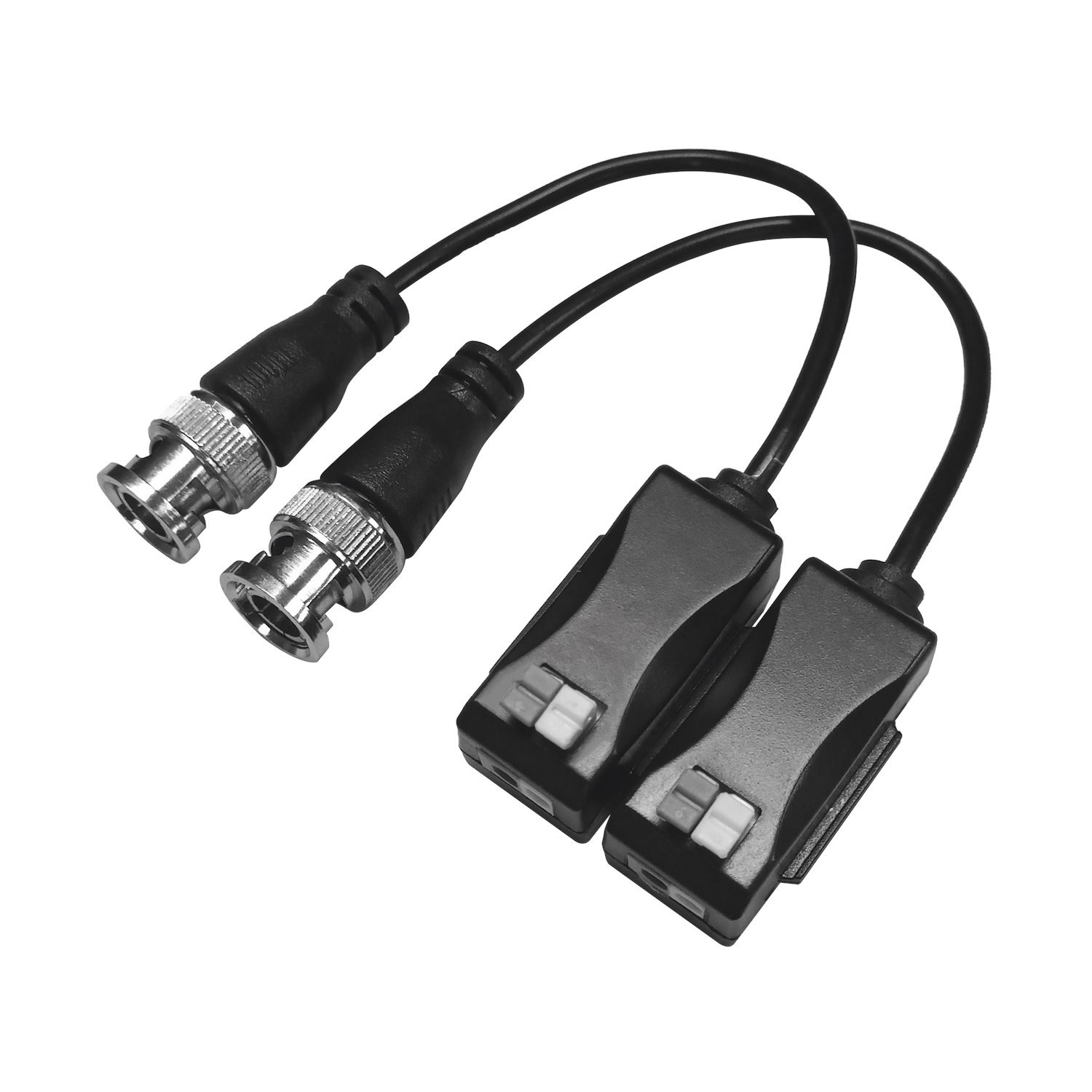 Epcom Titanium Transceiver Kit (Baluns) TurboHD Up To 4K Hd-Tvi / Hd-Cvi / Ahd /CVBS/ Coaxitron/ Audio BY COAXITRON/With Shielded RF Cable.