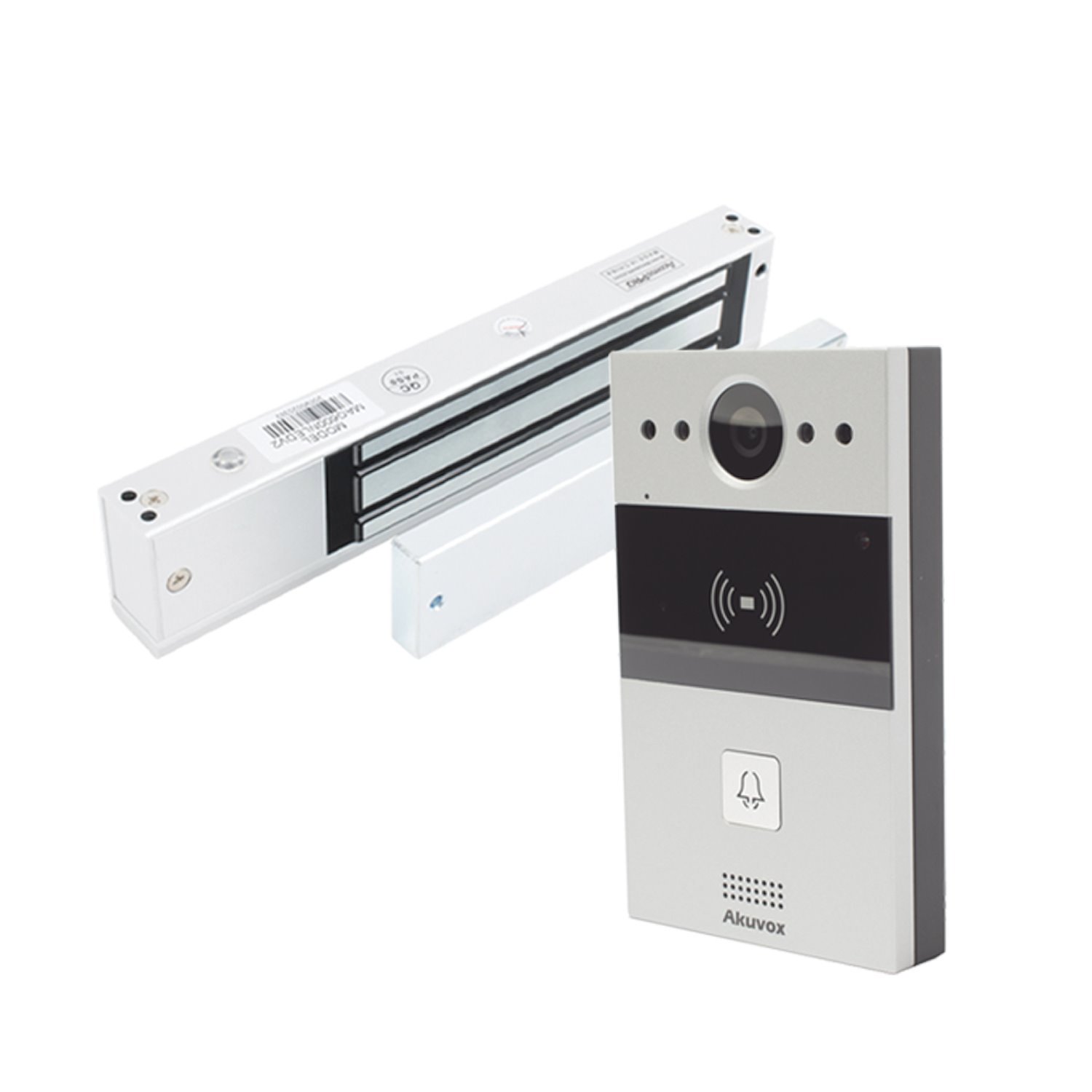 Akuvox Palm-Size Doorphone / Sip / App And Call Notification / Includes Mag600nledv2