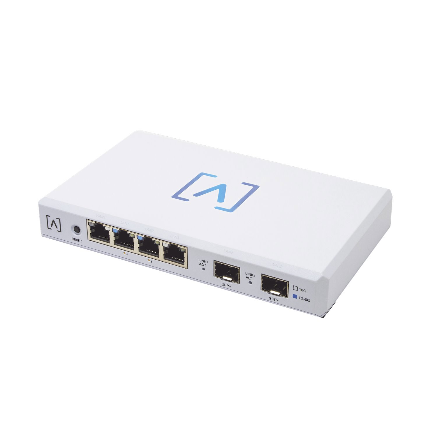 Alta Networks LLC. 10Gbps Router / (4) RJ45 Ports 10/100/1000/2500 MBPS (2 PoE+ Ports 802.3At) / (2) 10 GBPS SFP+ Ports