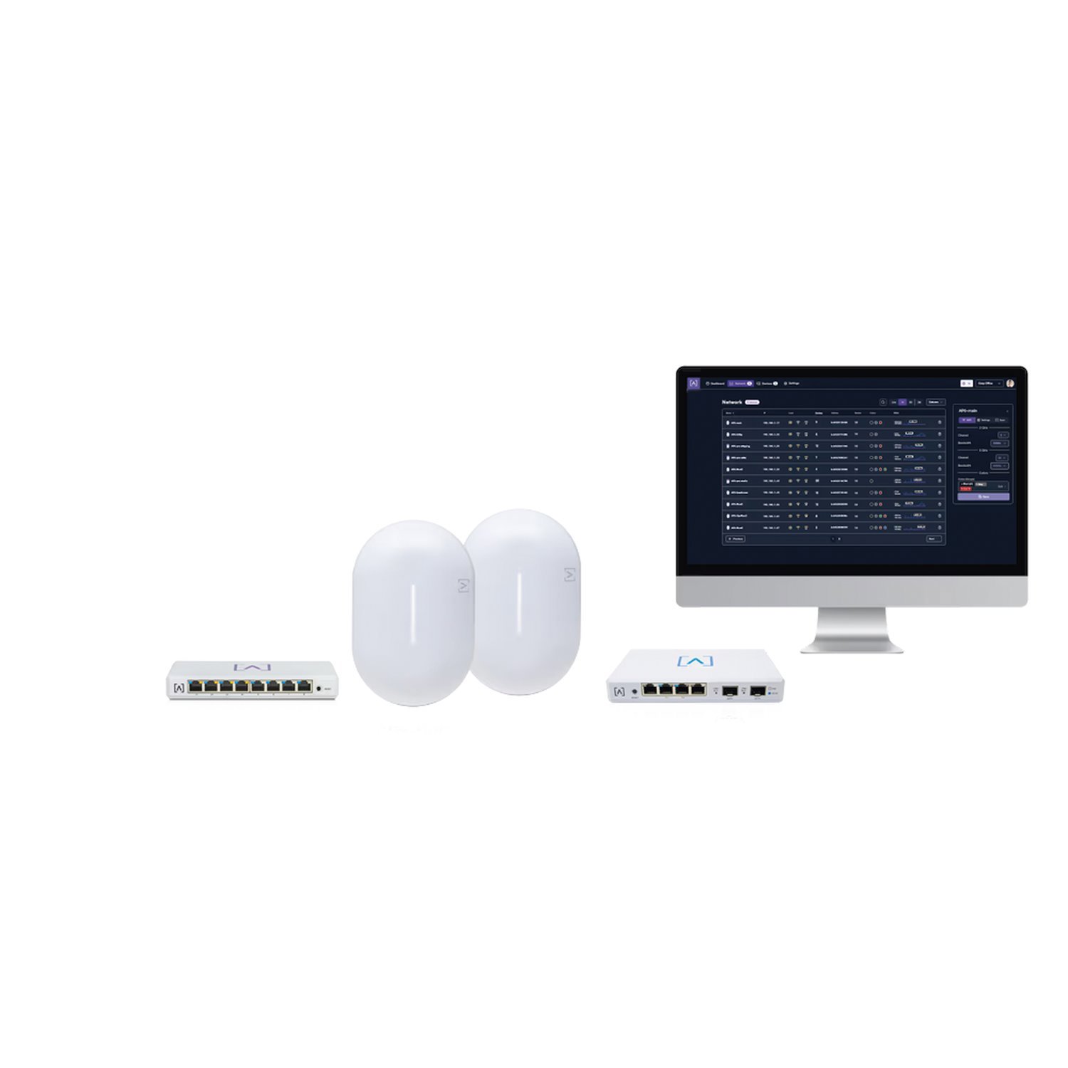Alta Networks LLC. NFR Kit, Includes Ap6al, Ap6pro, S8poe & Route10