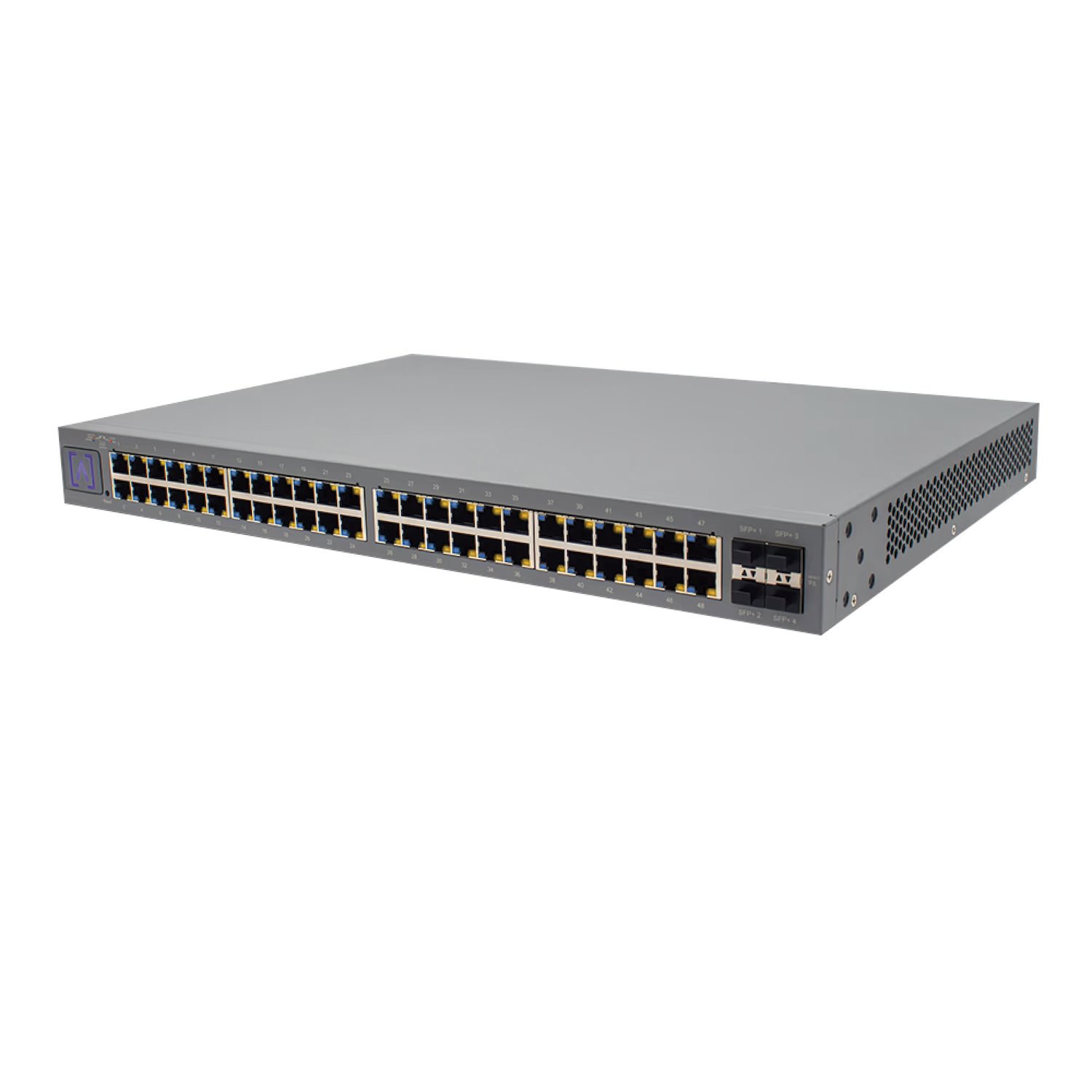 Alta Networks LLC. Switch Alta Networks LLC. S48-Apoe / 48 PoE+ Ports / Total 740W PoE Budget / 16 Ports 2.5 GBPS / 32 Ports 1 GBPS / 4 SFP+ Ports Up To 10Gbps / Integrated Bluetooth / Cloud Managemen