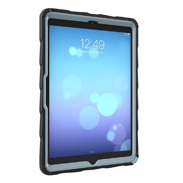 Gumdrop Hideaway Clear Rugged Case Designed For Apple iPad 10.2" 2021 Gen 9 (Also 7/8 Gen (Models: A2197, A2228, A2068, A2198, A2230,A2604)