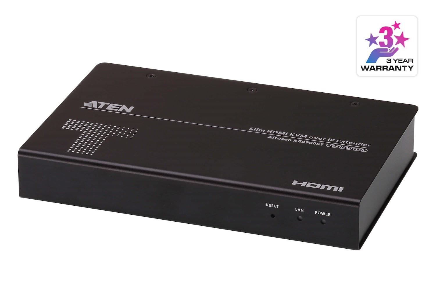 Aten Hdmi Slim KVM Over Ip Transmitter, Supports Up To 1920 X 1200 @ 60 HZ