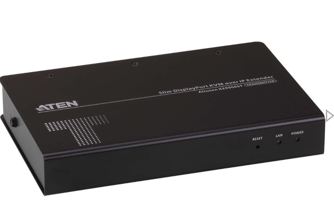 Aten DisplayPort Slim KVM Over Ip Transmitter, Supports Up To 1920 X 1200 @ 60 HZ