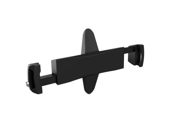 Brateck Anti-Theft Tablet Vesa Adapter Clamp Fit7.9'-12.5' Tablets Vesa 100X100/75X75 Up To 2KG - Black, 240X161X42MM (LS)