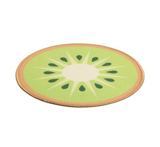 Brateck MP10-16 Stylish Mouse Pad, The Perfect Partner For Working, Gaming, Studying 200X200X2MM (LS)
