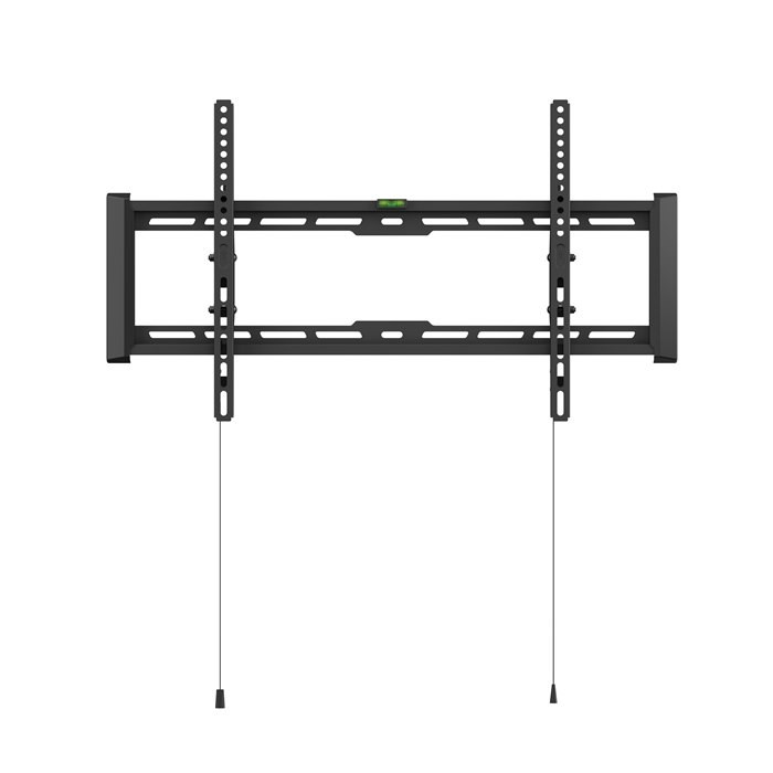 BrateckUltra-Slim And Heavy-Duty TV Wall Mount For 37'-80' Up To 75KG, Vesa 200X200,300X200,400X200,300X300,400X300,400X400,600X400 Black (LS)