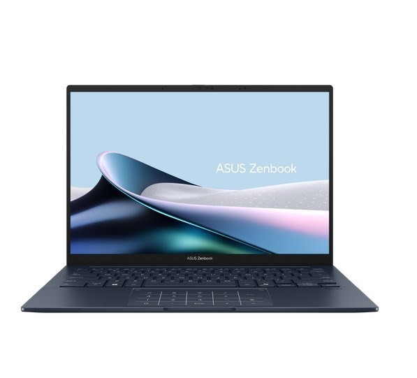 Asus Zenbook 14 14' Wuxga Oled, U7 255H, LPDDR5X 16GB, 1TB SSD, Ponder Blue, Everyday Ai Win 11 Home Notebook