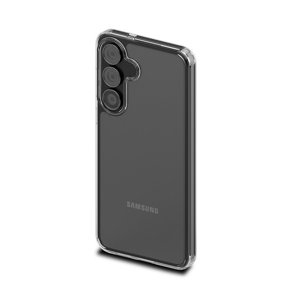 Cygnett AeroShield Samsung Galaxy S25 Fe 5G (6.7') Clear Protective Case - (Cy5612cpaeg), Tpu Frame, Anti-Yellowing, Uv Resistance, 2 Years Warranty