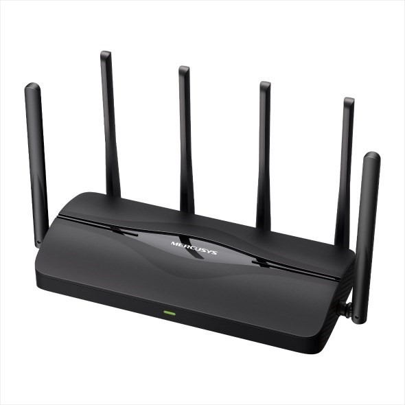 TP-Link Mercusys Mr37be Be6500 Dual-Band Wi-Fi 7 Router, 1× 2.5 GBPS Wan Port, 1× 2.5 GBPS Lan Port And 2× 1 GBPS Lan Ports
