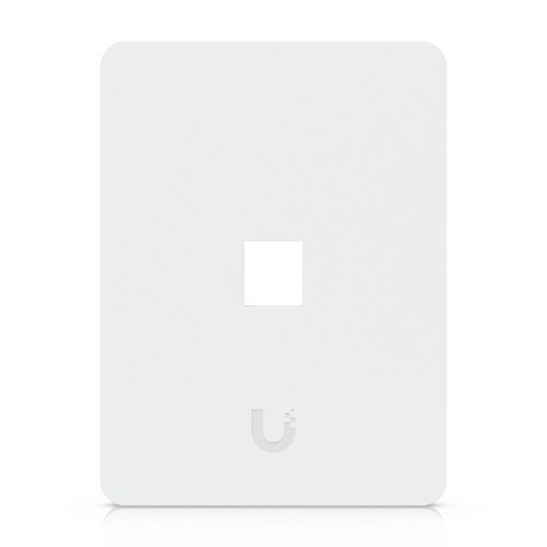 Ubiquiti Universal Paintable Keystone Wall Plate, 4-Pack, Universal Keystone Wall Plate, Paintable Cover For Clean, Customizable Finish.