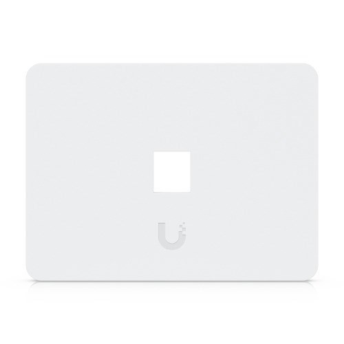 Ubiquiti Universal Paintable Keystone Wall Plate, 4-Pack, Universal Keystone Wall Plate, Paintable Cover For Clean, Customizable Finish.
