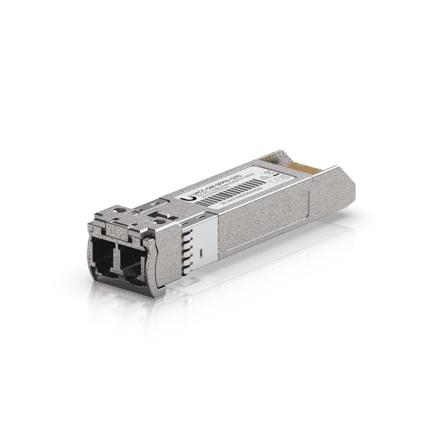 Ubiquiti 10G CWDM Single-Mode Optical Module, SFP+ Transceiver CWDM Supports 10G Connections, 20 KM Using Single-Mode Fiber, Duplex LC Upc Connector