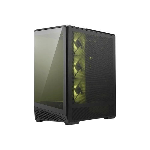 Msi Mag Pano 130R PZ -Black – ATX/mATX/ITX, 400MM Gpu, 165MM Cpu, 7 Slots, 6×120MM, 360 Rad Top/Side, 2×Usb-A, 1×Usb-C 20Gbps, 460×232×490MM, 8.37KG