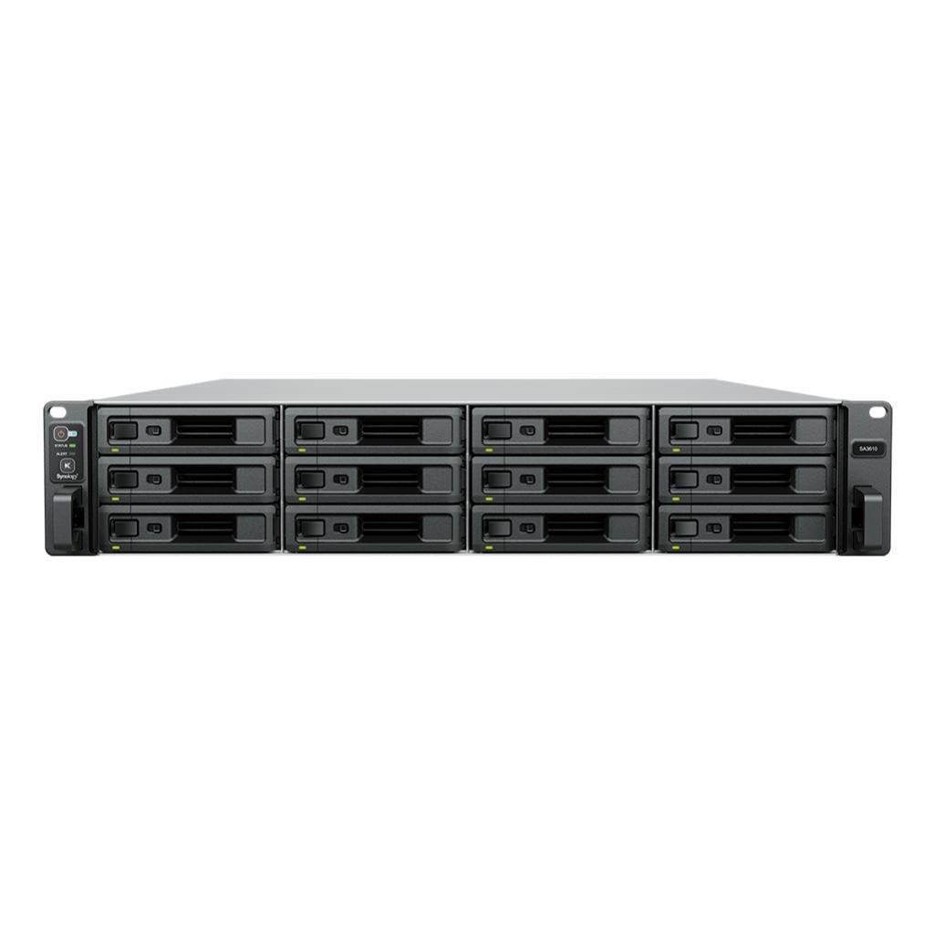 Synology Sa3410 RackStation 12-Bay Scalable Nas ( Rail Kit Optional ) With Redundant Power.CHECK HDD Compatabilty Lis,Synology Drives Only.
