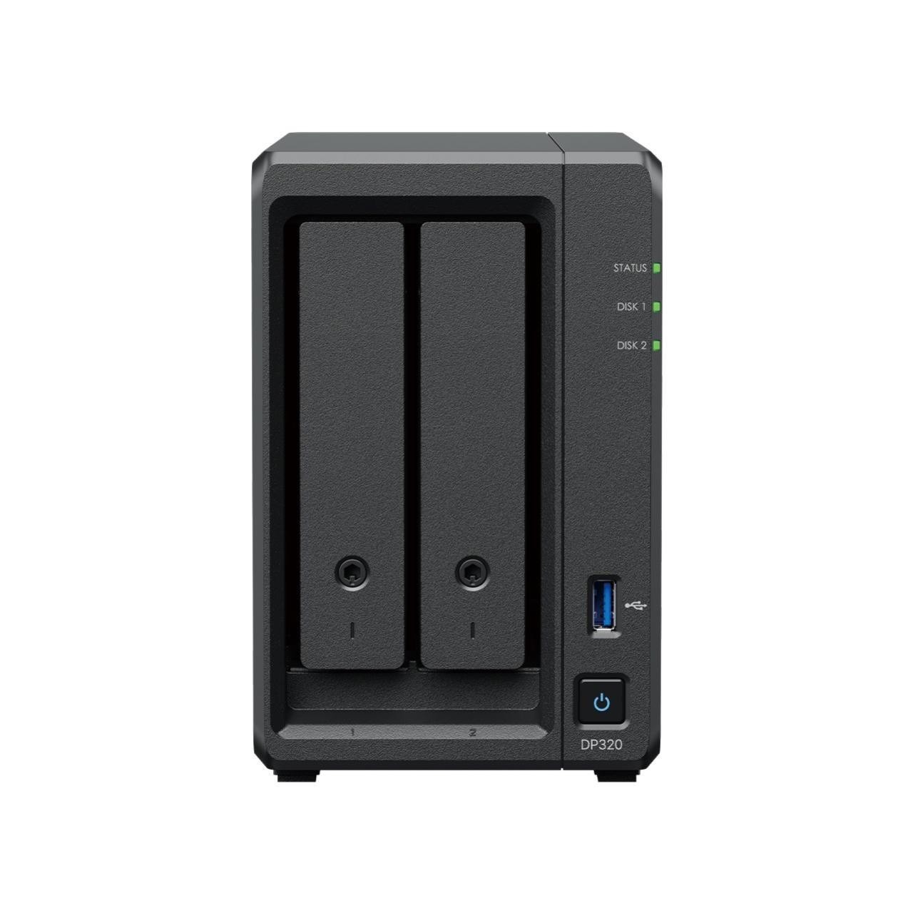 Synology ActiveProtect Appliance DP320 With 2 X 8 TB HDD (Raid1) , 8GB Memory