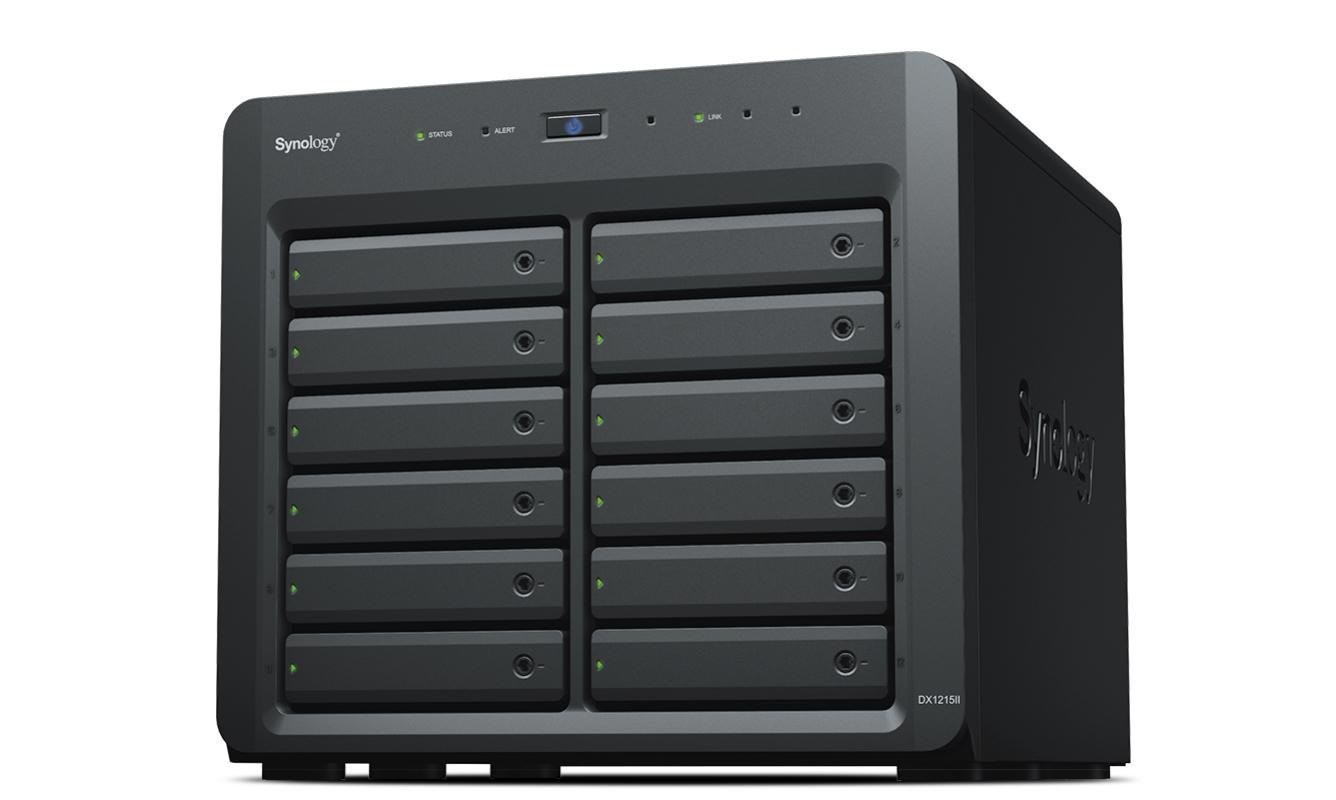 Synology Dx1215ii DiskStation Expansion Add On 12