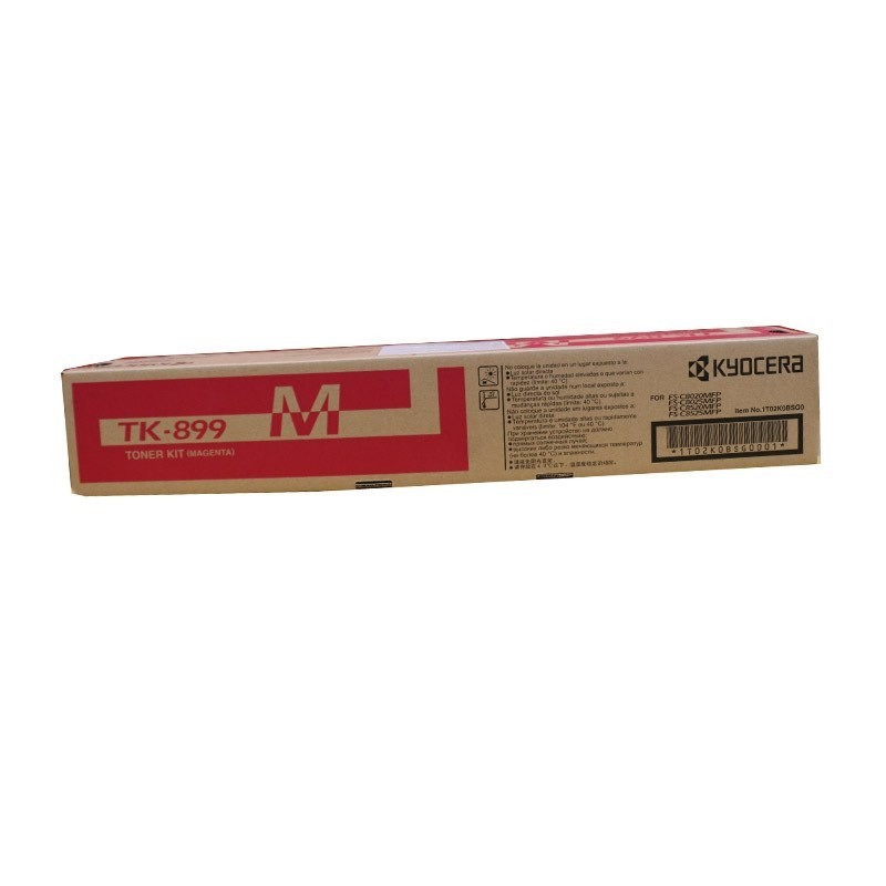 Kyocera Toner Kit TK-899M - Magenta For Ecosys FS-C8520/FS-C8525