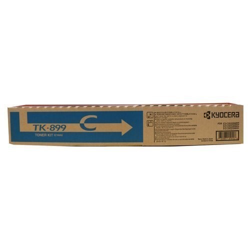 Kyocera Toner Kit TK-899C - Cyan For Ecosys FS-C8520/FS-C8525