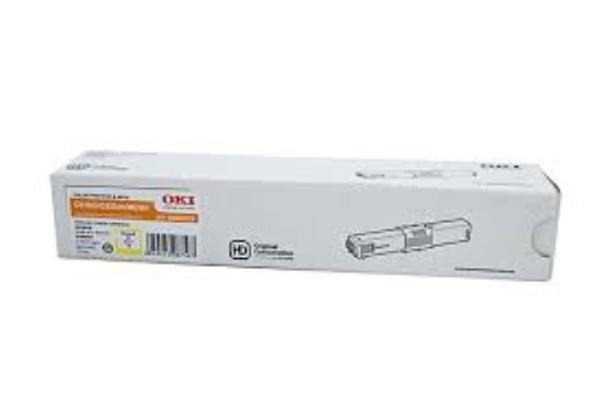 Oki Black Toner Cartridge For C510DN/530DN (5,000 Pages @ 5%)