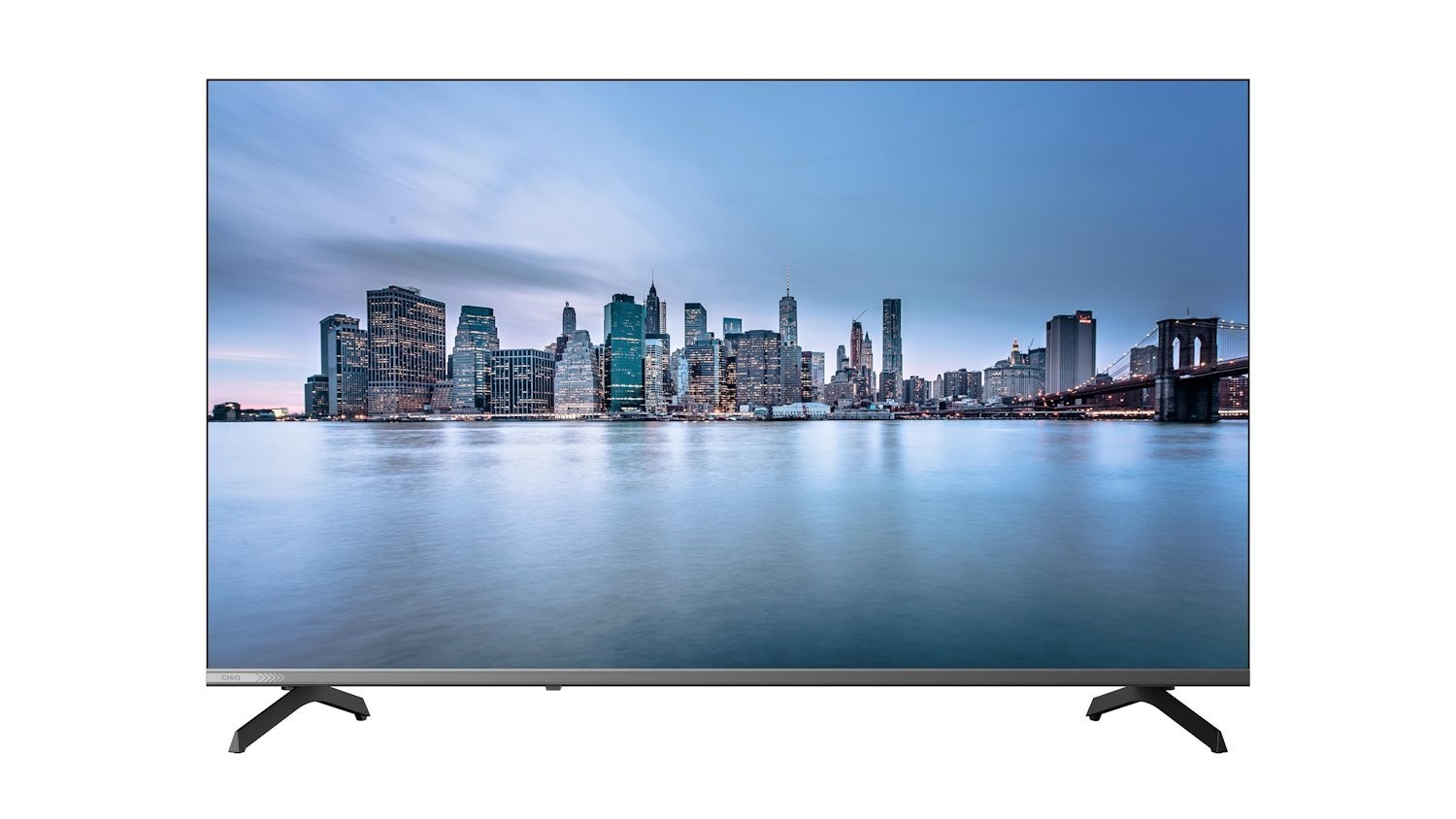 ChiQ U43qm10 43" 4K Uhd Qled Metal Frameless Google TV
