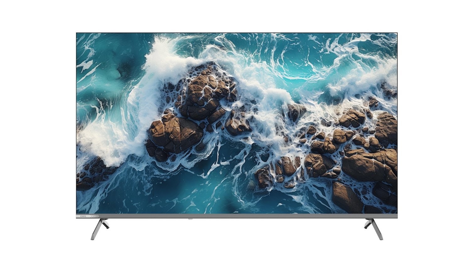 ChiQ U50qm10 50" 4K Uhd Qled Metal Frameless Google TV