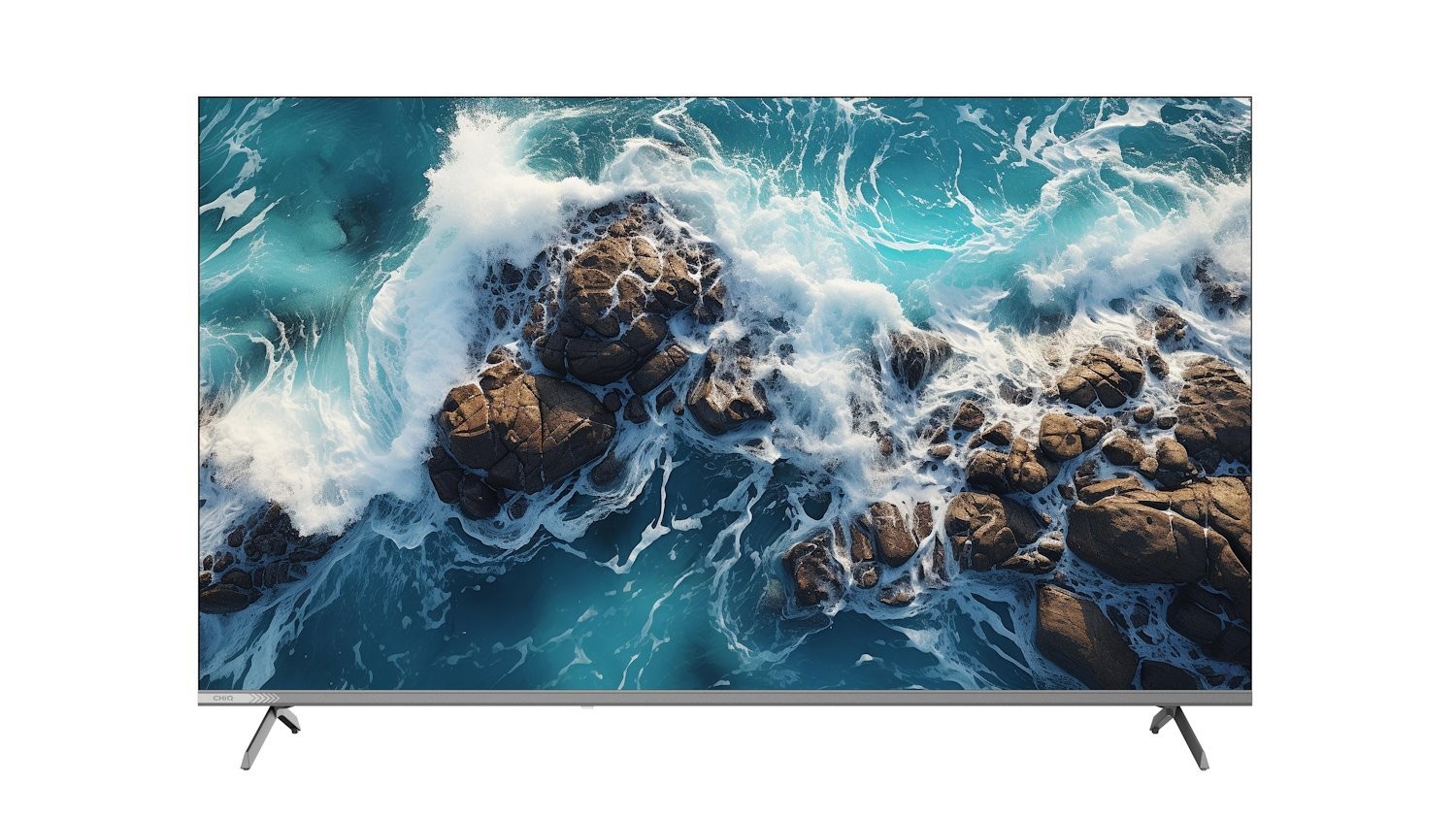 ChiQ U55qm10 55" 4K Uhd Qled Metal Frameless Google TV