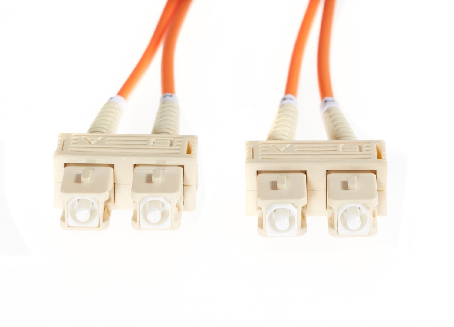 4Cabling 30M SC-SC Om1 Multimode Fibre Optic Cable | Orange