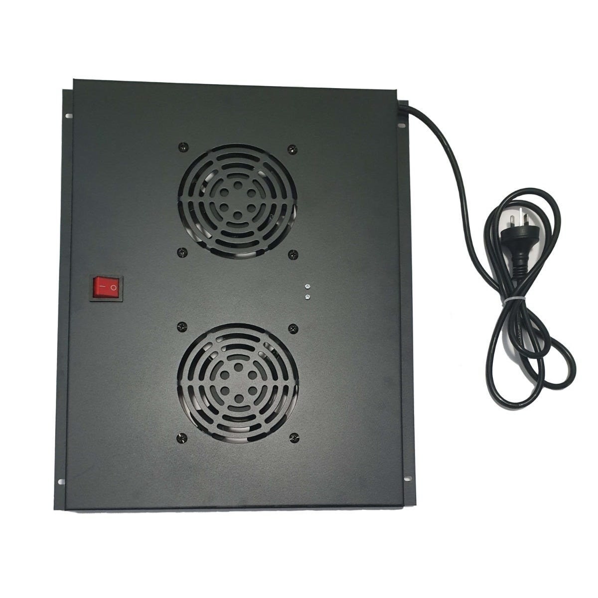 4Cabling Replacement 2 Way Fan Kit | Suitable For 600MM Deep Standard Rack Range