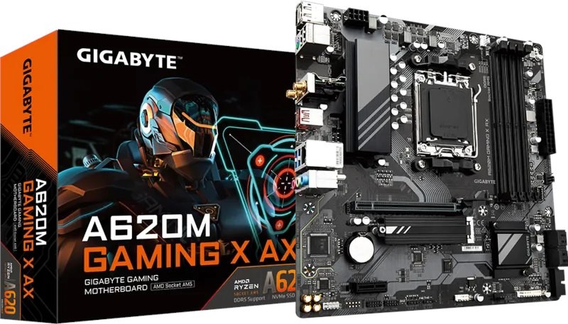 Gigabyte GB A620m Gaming Matx DDR5 Am5