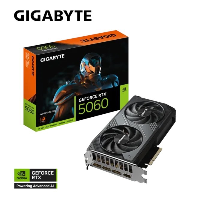 Gigabyte RTX 5060 Windforce 8GB