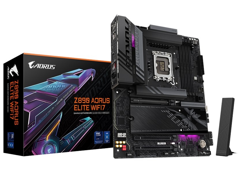 Gigabyte GB Z890 Aorus Elite Wifi Atx DDR5