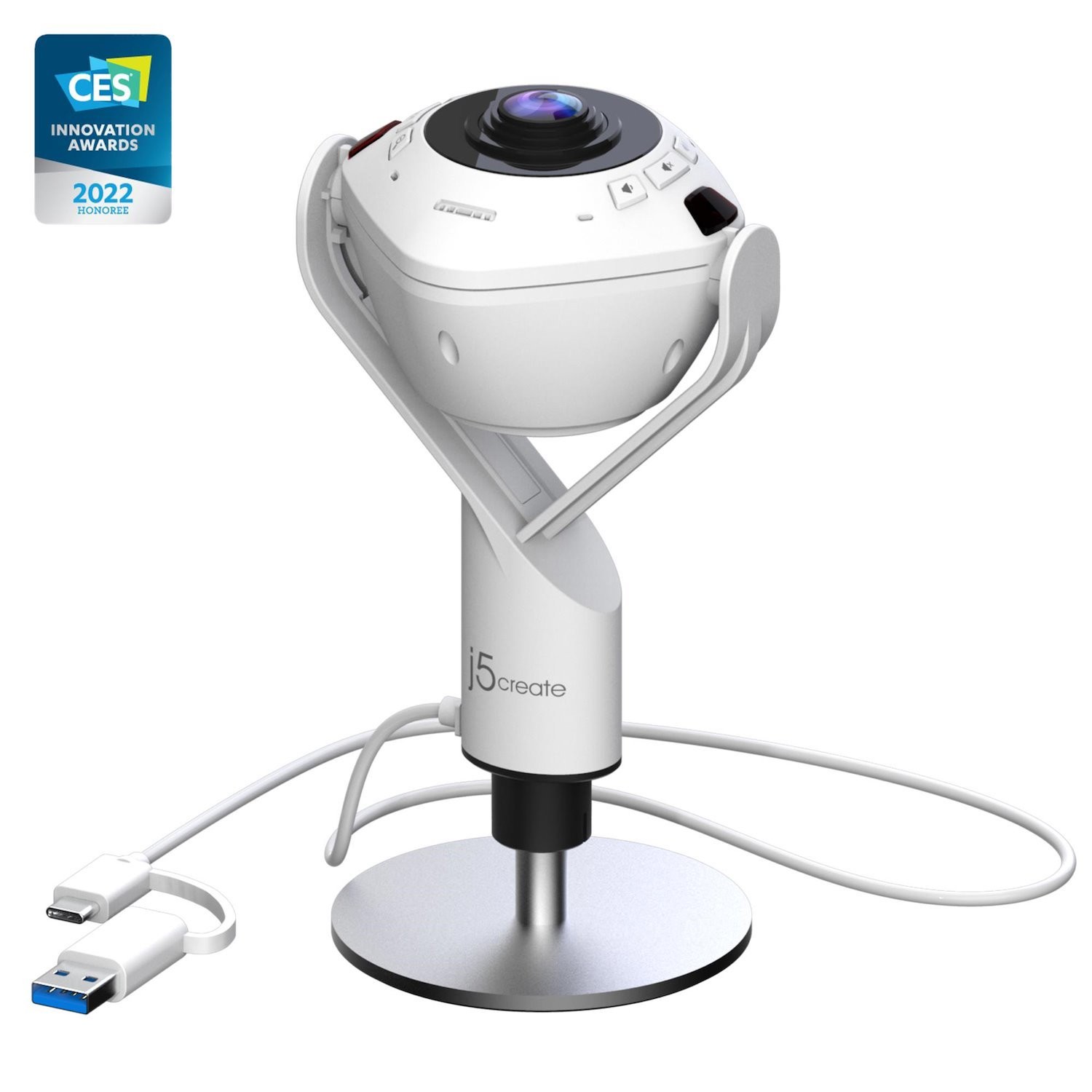 J5create Jvu368 360 All Around Webcam