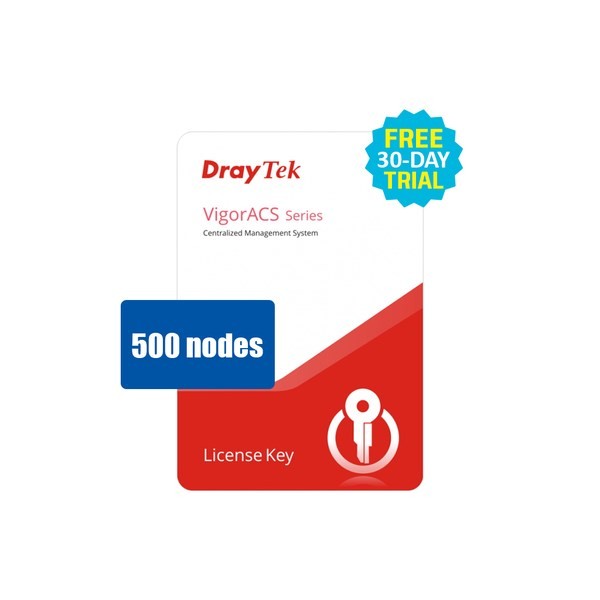 Draytek VigorACS 3 - 500 Nodes