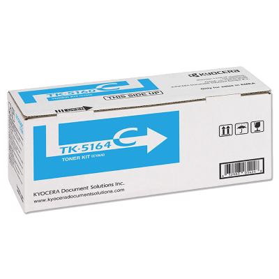 Kyocera TK-5164C Cyan Toner 12K Pages For P7040CDN