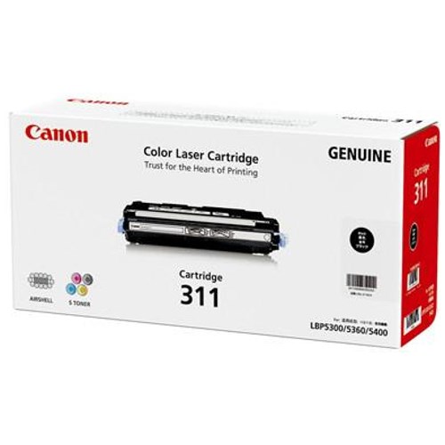 Canon Original Laser Toner Cartridge - Black Pack