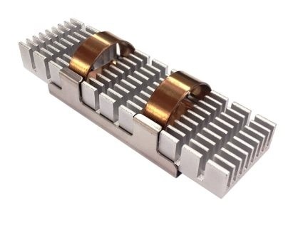 Qnap Heatsink For M.2 SSD Module 2PCS Dark Green