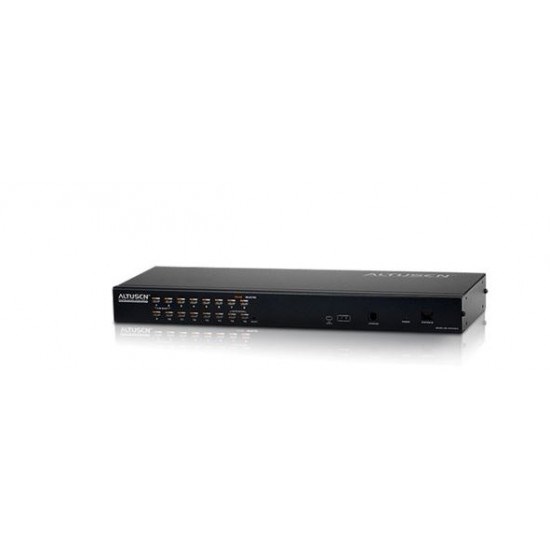 Aten (Kh1516ai-Ax-U) 16Port Cat 5 High Density KVM Over The N Et W/PW Cable Au Altusen.