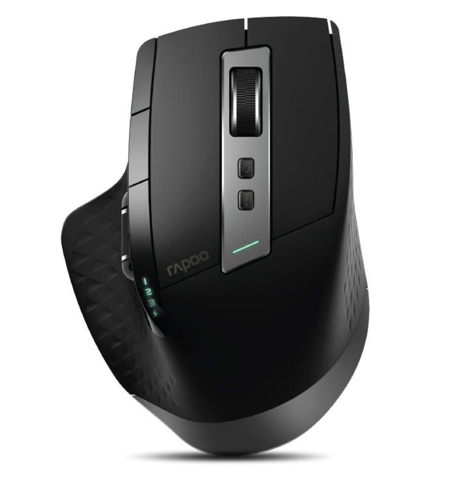 Rapoo MT750S Multi-Mode Bluetooth & 2.4G Wireless Mouse - Upto Dpi 3200 Rechargeable Battery