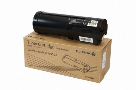 Fujifilm CT201949 Black Toner High Capacity 25K For Docuprint P455D PM455DF