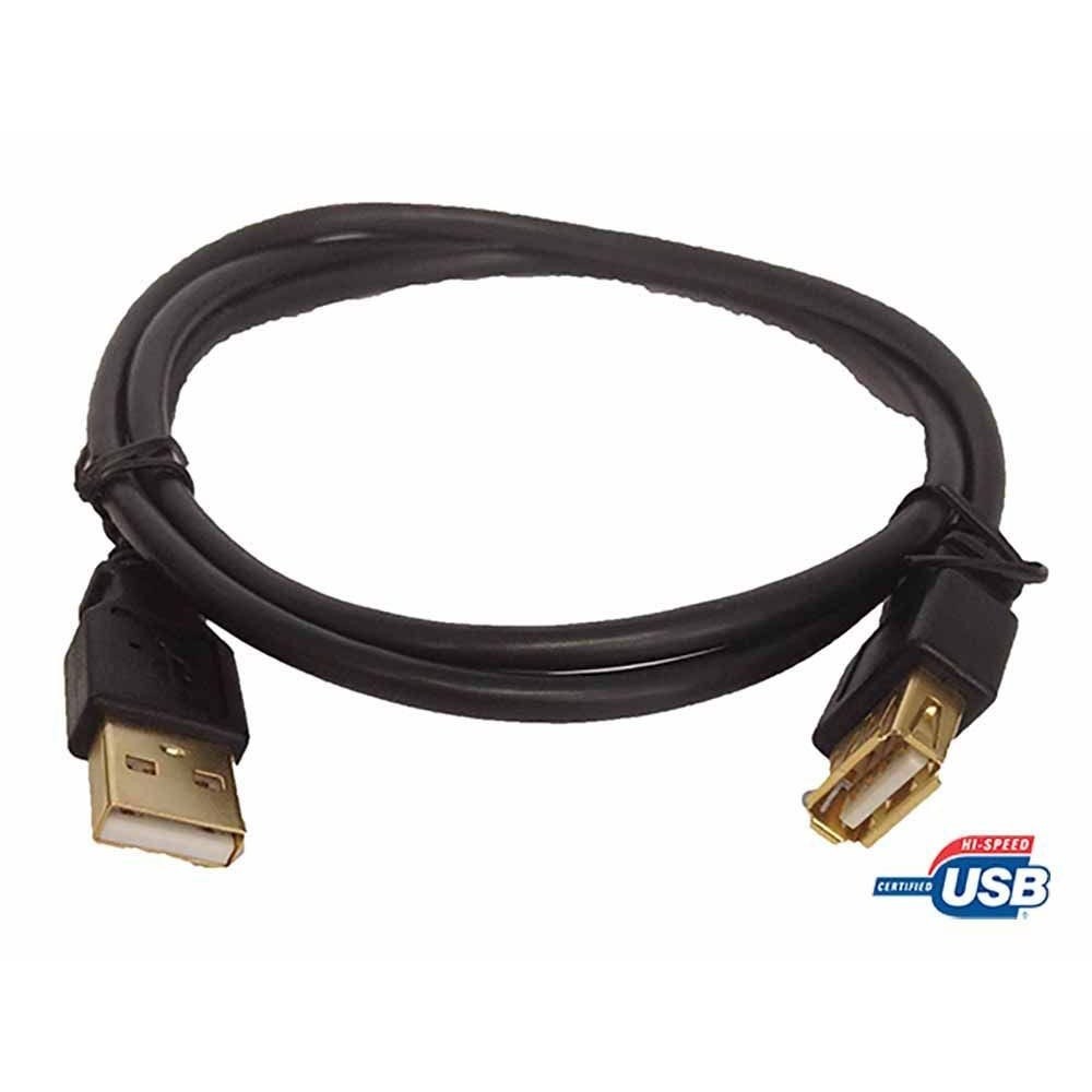 4Cabling Usb 2.0 Am-Af Cable: 2M